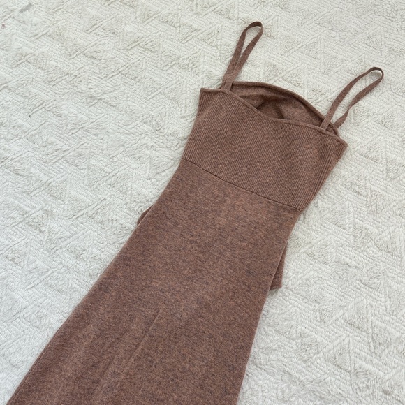 Christopher Esber wool cashmere blend cut out maxi dress NWT - Picture 5 of 5
